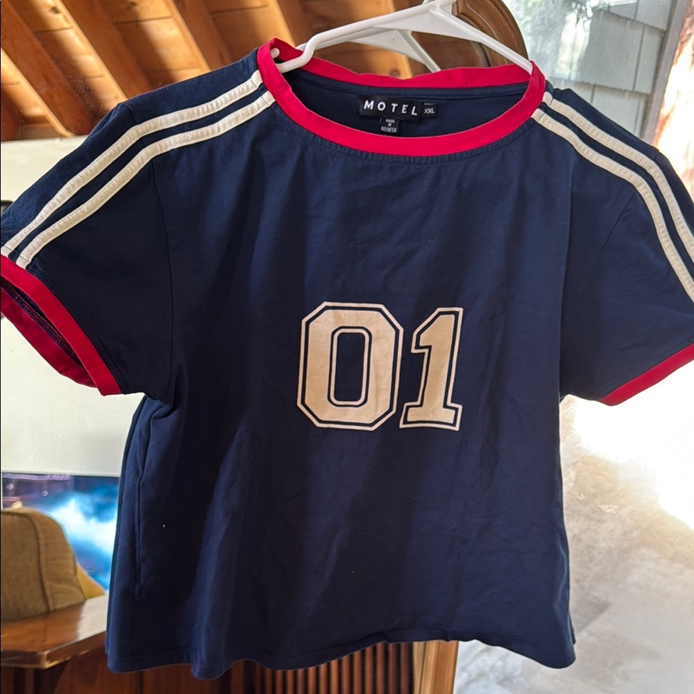 Motel Rocks Navy Blue 01 Shirt